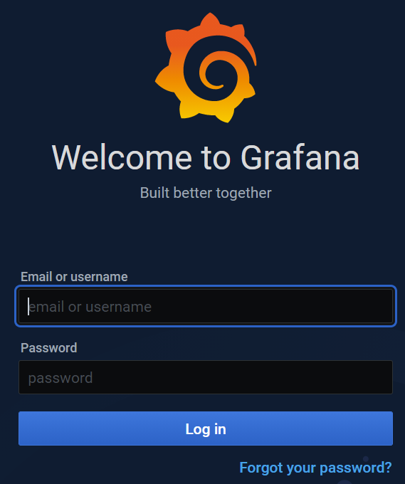 Grafana UI